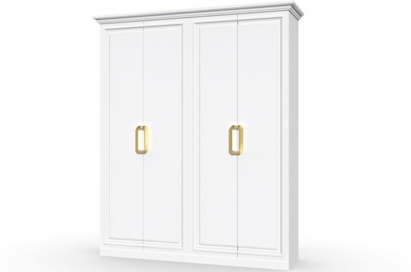 Шкаф 4-створчатый Лозанна