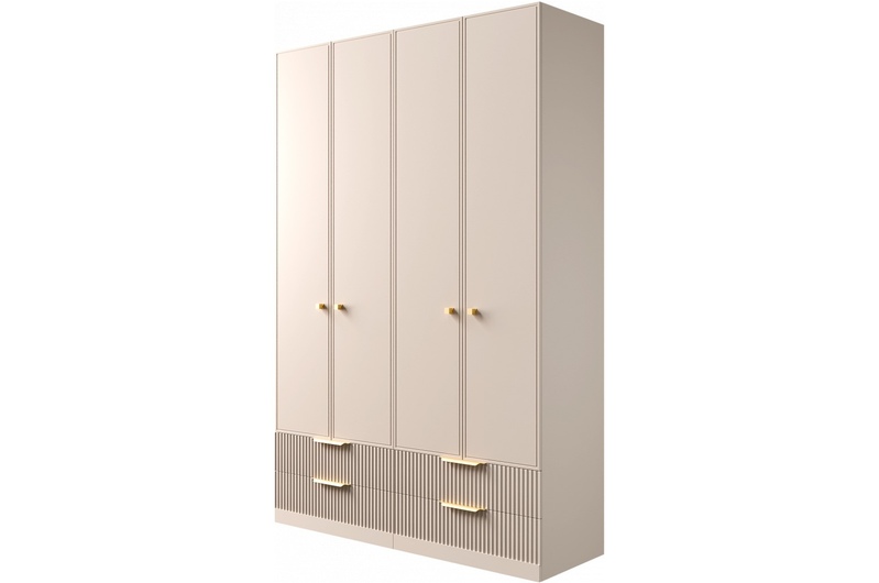 Шкаф 4-створчатый Вейв