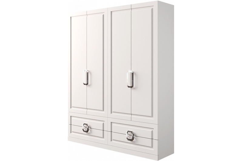 Шкаф 4-створчатый Лозанна